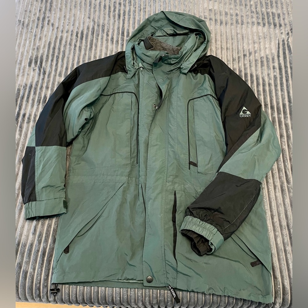 Gerry Weber Forest and Black Ski Jacket
